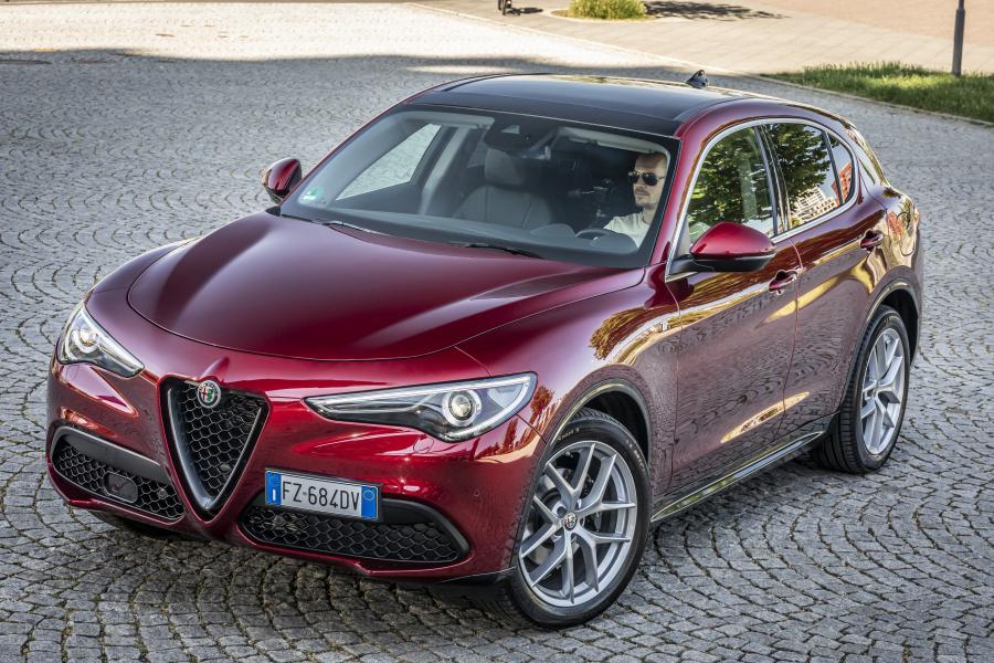  Alfa Romeo Stelvio Ti (949) 2019 года  (фото 19 из 28)